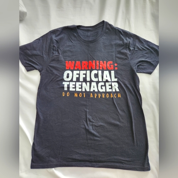 Official Teenager T-shirt - Picture 1 of 3